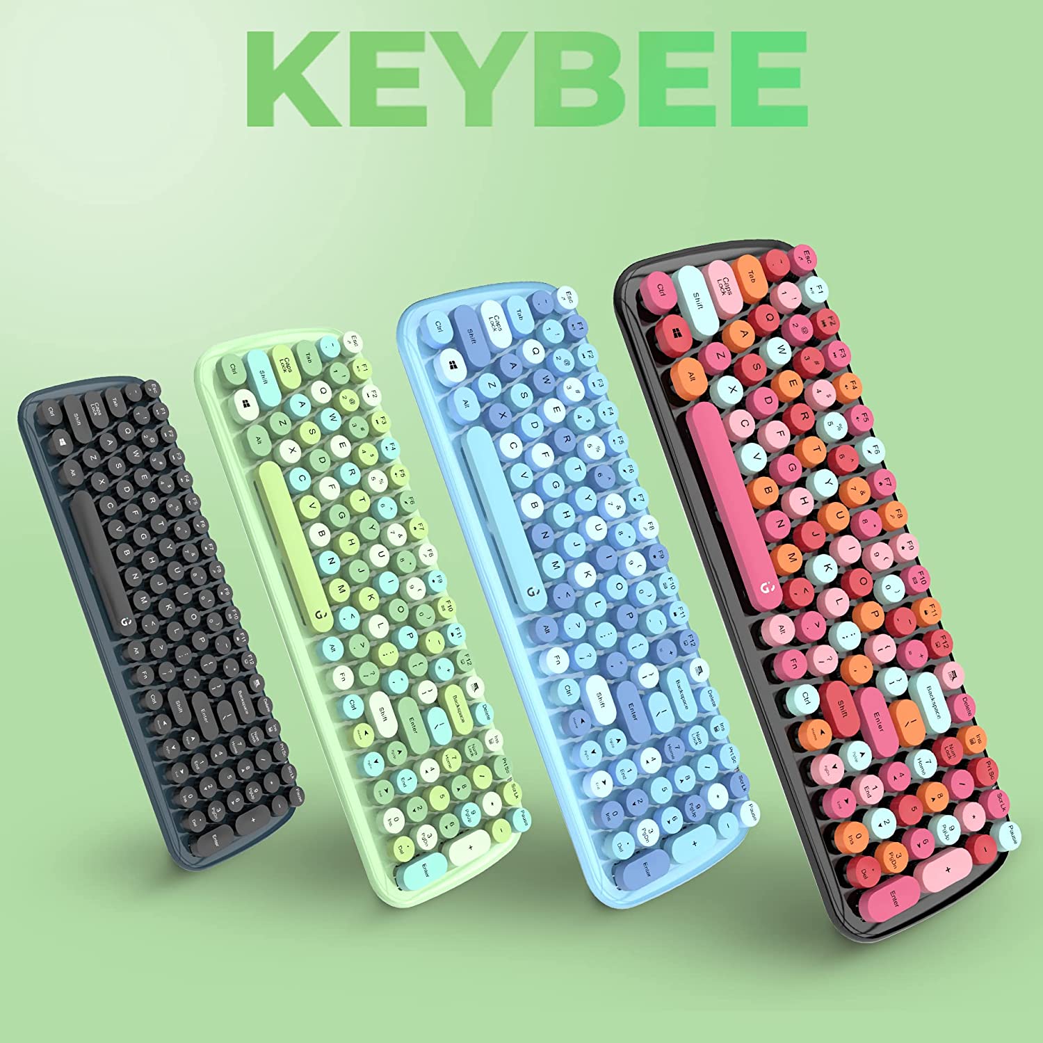 Buy iGear KeyBee Rechargeable Wireless Keyboard & Mouse Combo (100 Keys 